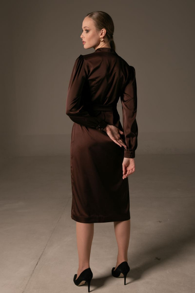 Платье Ertanno 2009 шоколад - фото 6
