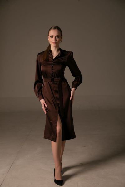 Платье Ertanno 2009 шоколад - фото 2