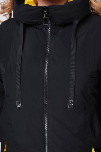 Куртка Shetti 2022 черный - фото 6