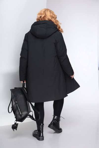 Куртка Shetti 2022 черный - фото 5
