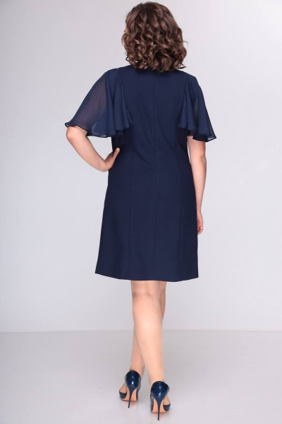 Платье Moda Versal П2359 т.синий - фото 6
