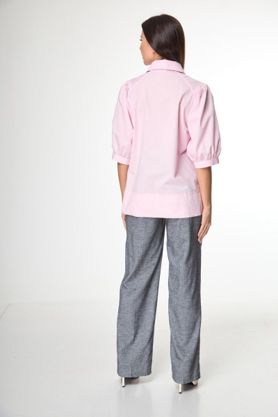 Блуза Anelli 987 розовый - фото 7