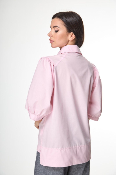 Блуза Anelli 987 розовый - фото 6