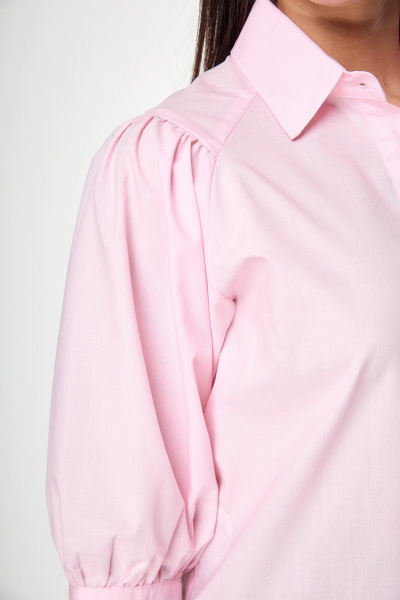 Блуза Anelli 987 розовый - фото 4
