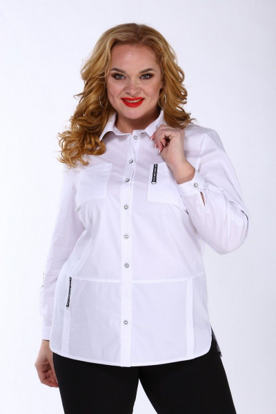 Блуза SOVITA M-805 белый - фото 1
