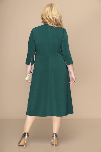Платье Romanovich Style 1-2260 изумруд - фото 3