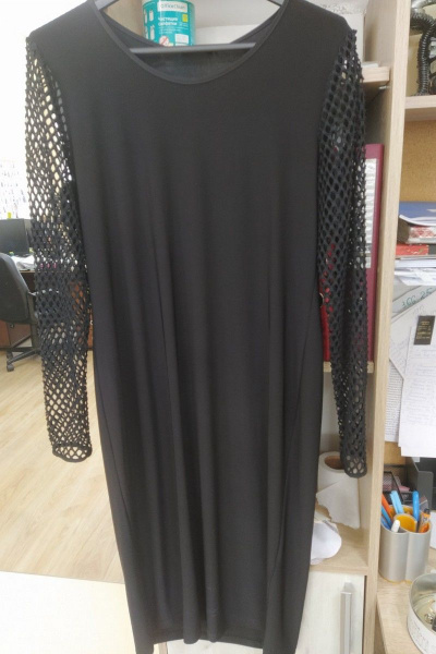 Платье, туника Vittoria Queen 14923 черный - фото 6
