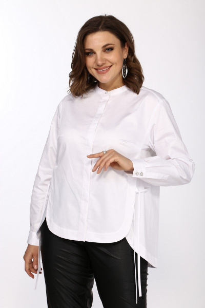 Блуза Lady Style Classic 2393 белый - фото 1