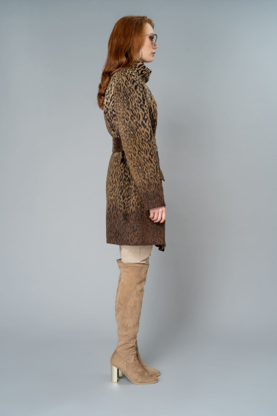 Пальто Elema 1-10448-1-170 коричневый - фото 2