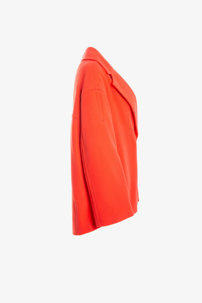 Пальто Elema 1-10990-1-164 оранжевый - фото 2