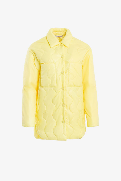 Куртка Elema 4-11241-1-164 жёлтый - фото 1