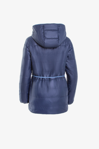 Куртка Elema 4-11405-1-170 тёмно-синий - фото 3
