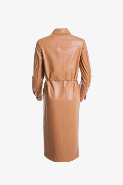 Платье Elema 5К-11396-1-170 бежевый - фото 2