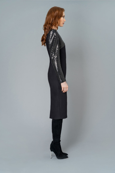Платье Elema 5К-10586-1-164 чёрный - фото 2