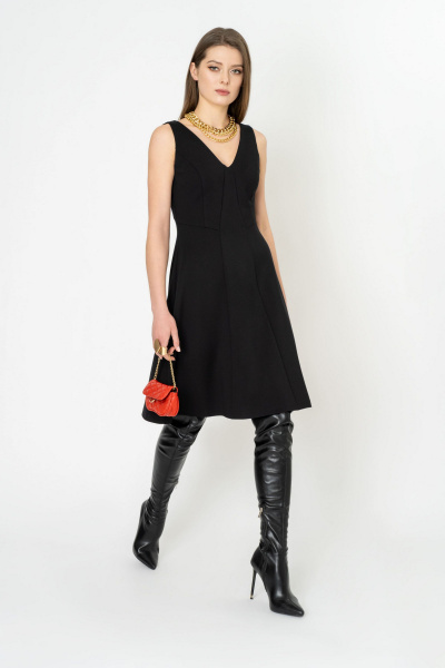 Платье Elema 5К-11154-1-170 чёрный - фото 1