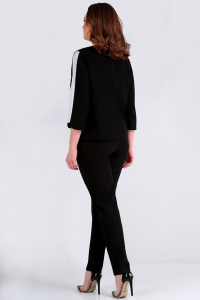 Блуза, брюки Таир-Гранд 2025 черный - фото 4