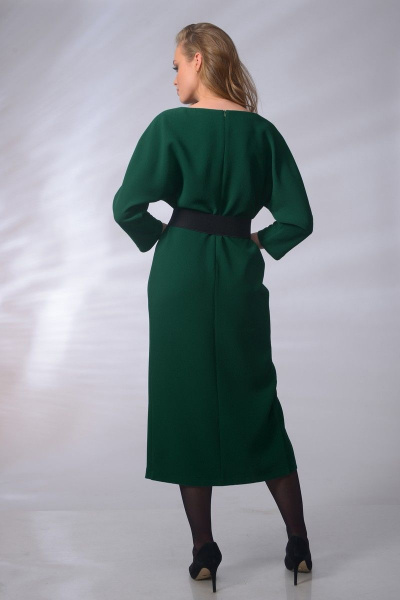 Платье MAX 4-037 зеленый - фото 3