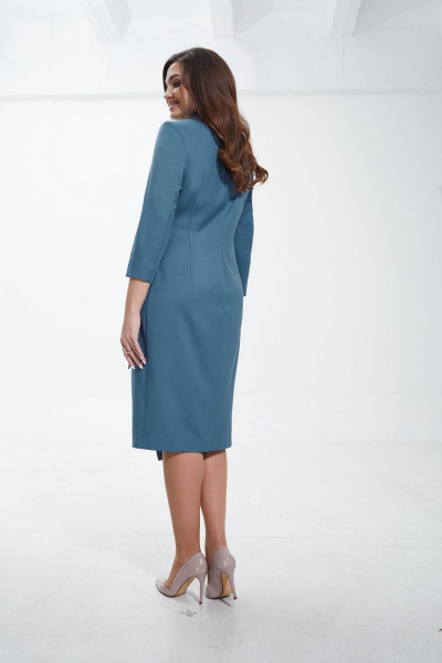 Платье MALI 421-129 голубой - фото 6