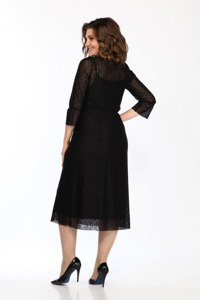 Платье, туника Lady Style Classic 2391 черный - фото 6