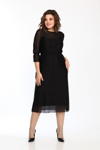 Платье, туника Lady Style Classic 2391 черный - фото 3