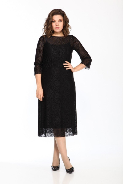 Платье, туника Lady Style Classic 2391 черный - фото 1