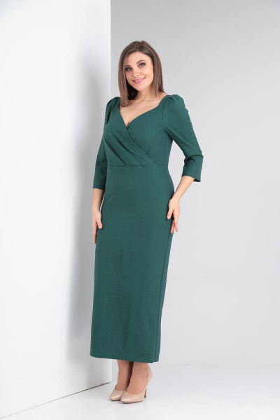 Платье SVT-fashion 522 зеленый - фото 1