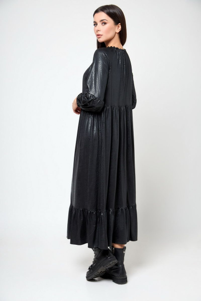 Платье БелЭкспози 1501-1 черный - фото 3