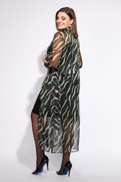 Накидка, платье Милора-стиль 934 волны - фото 2
