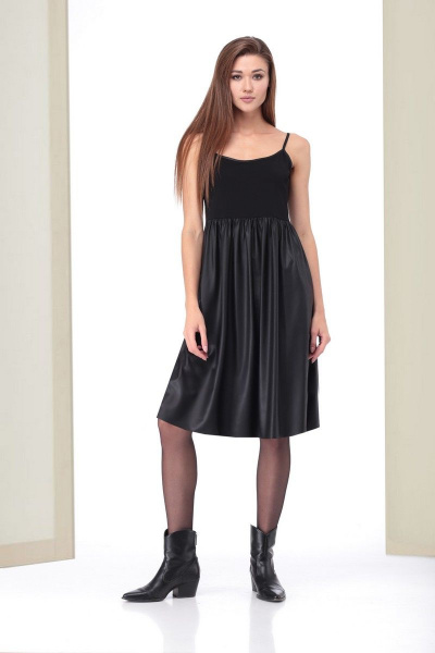 Платье, туника Karina deLux B-211 черный - фото 3