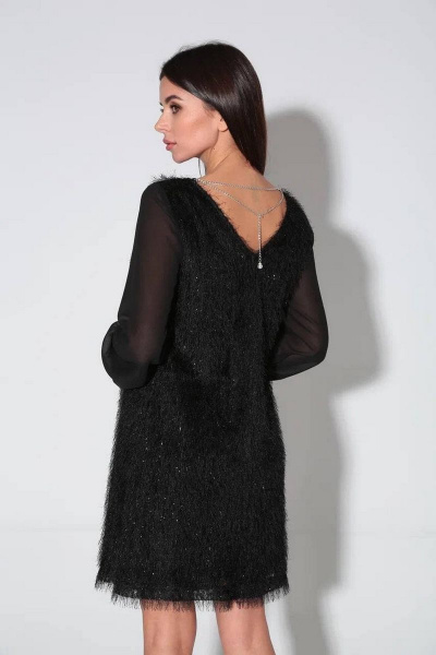 Платье Andrea Fashion AF-203 чёрный - фото 3