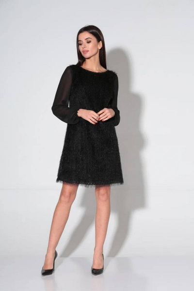 Платье Andrea Fashion AF-203 чёрный - фото 5
