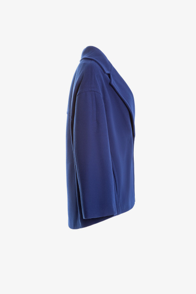 Пальто Elema 1-10990-1-170 тёмно-синий - фото 2