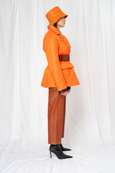 Куртка Elema 4-10779-1-170 оранжевый - фото 2