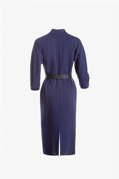 Платье Elema 5К-104071-2-164 тёмно-синий - фото 2