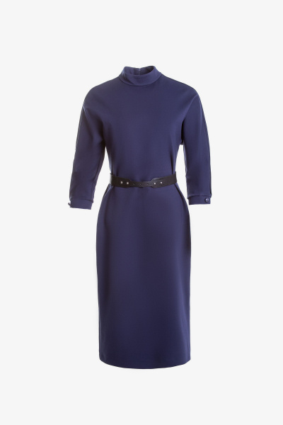 Платье Elema 5К-104071-2-164 тёмно-синий - фото 1