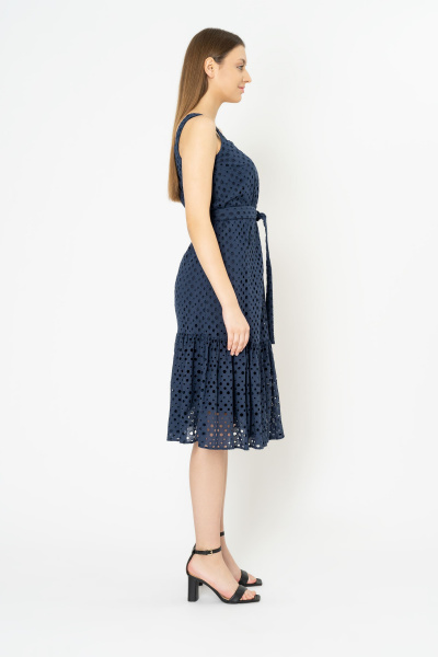 Платье Elema 5К-10056-1-170 синий - фото 2