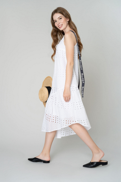 Платье Elema 5К-9831-1-170 белый - фото 3