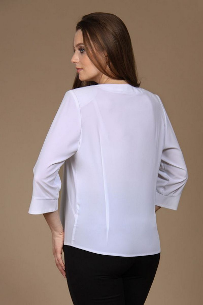 Блуза MIRSINA FASHION 1215 белый - фото 2