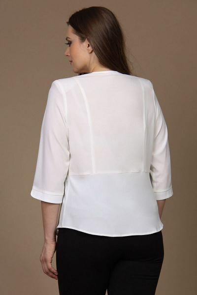 Блуза MIRSINA FASHION 1219 молочный - фото 2