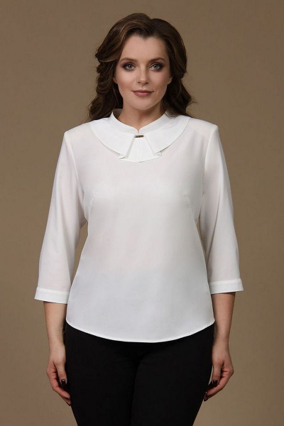 Блуза MIRSINA FASHION 1228 молочный - фото 1