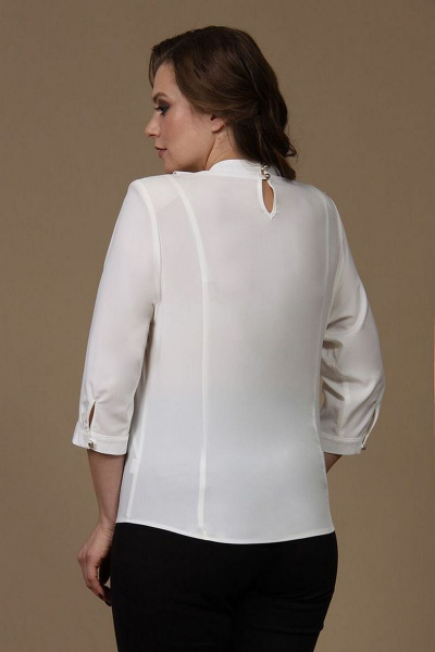 Блуза MIRSINA FASHION 1228 молочный - фото 2