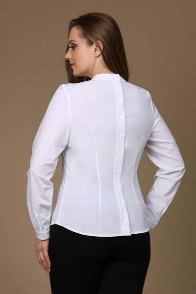 Блуза MIRSINA FASHION 1027 белый - фото 2