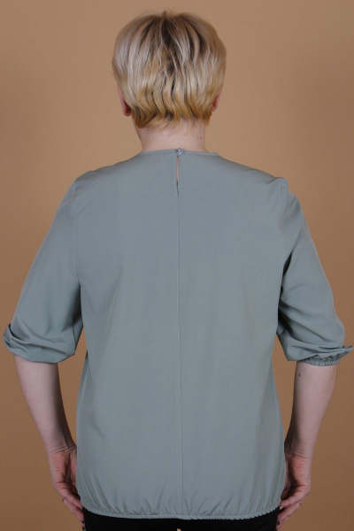 Блуза MIRSINA FASHION 13750003 зеленый - фото 2