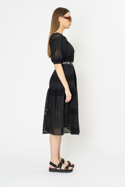 Платье Elema 5К-9832-1-164 чёрный - фото 3