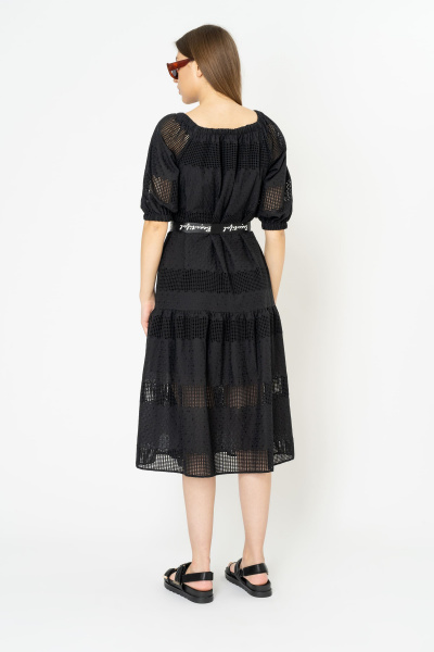 Платье Elema 5К-9832-1-164 чёрный - фото 4