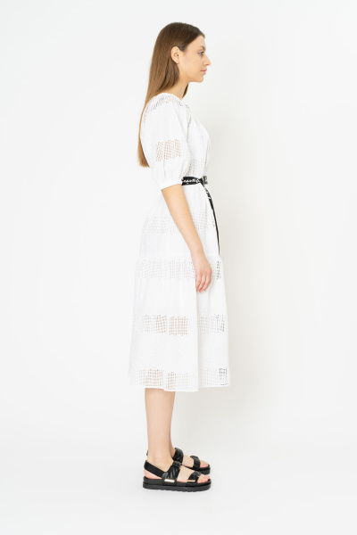 Платье Elema 5К-9832-1-170 белый - фото 3