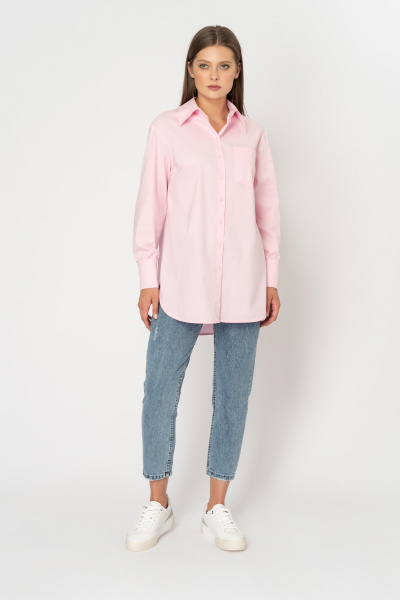 Блуза Elema 2К-11916-1-170 розовый - фото 1