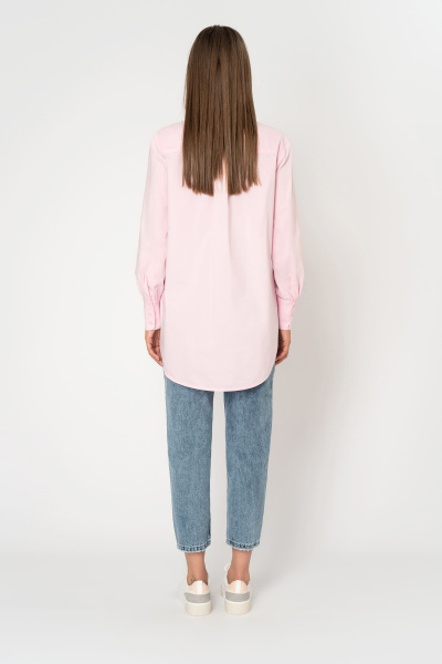 Блуза Elema 2К-11916-1-170 розовый - фото 3
