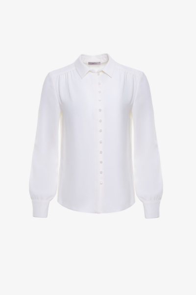 Блуза Elema 2К-9868-2-164 белый - фото 1