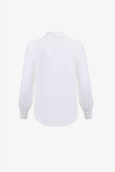 Блуза Elema 2К-9868-2-164 белый - фото 2